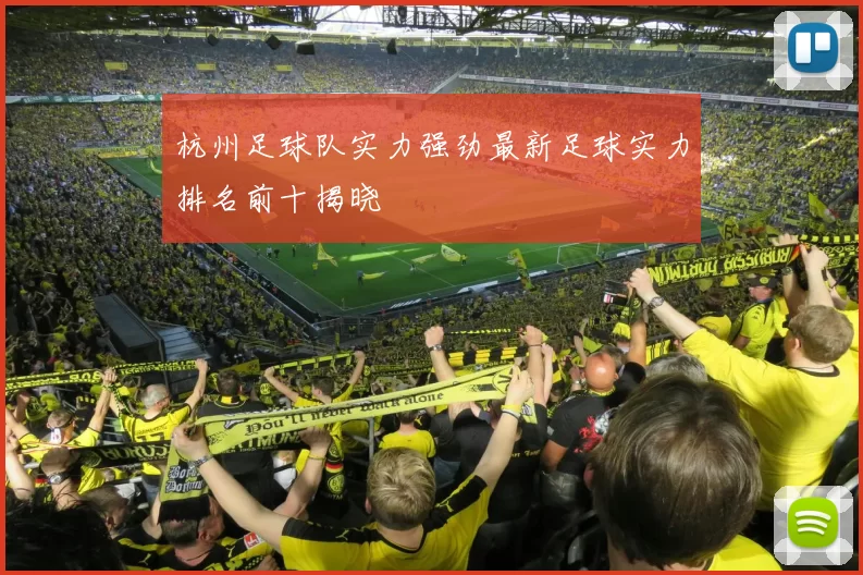 杭州足球队实力强劲最新足球实力排名前十揭晓