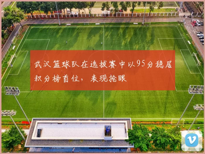 武汉篮球队在选拔赛中以95分稳居积分榜首位，表现抢眼
