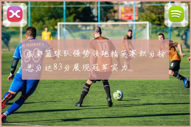 成都篮球队强势领跑精英赛积分榜总分达83分展现冠军实力