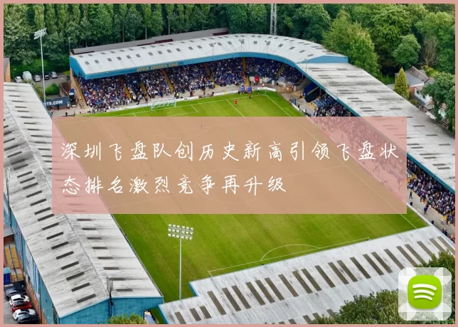 深圳飞盘队创历史新高引领飞盘状态排名激烈竞争再升级