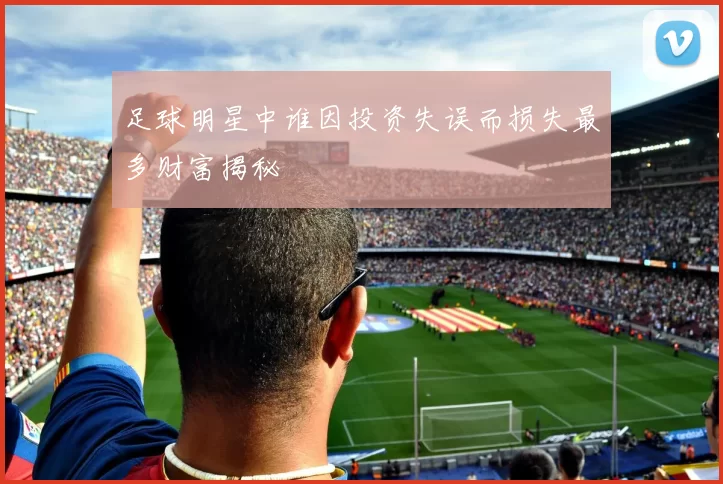 足球明星中谁因投资失误而损失最多财富揭秘