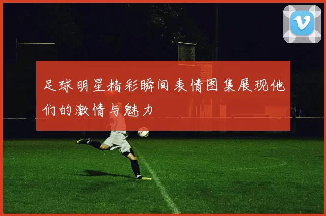 足球明星精彩瞬间表情图集展现他们的激情与魅力