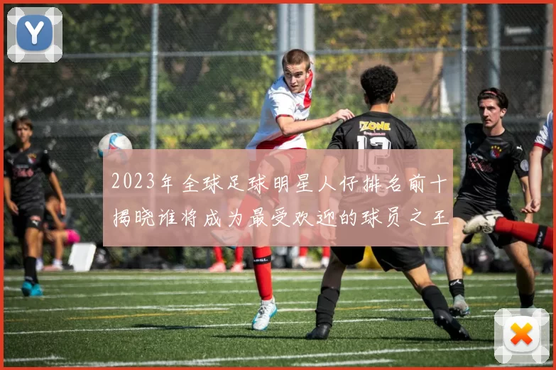 2023年全球足球明星人仔排名前十揭晓谁将成为最受欢迎的球员之王
