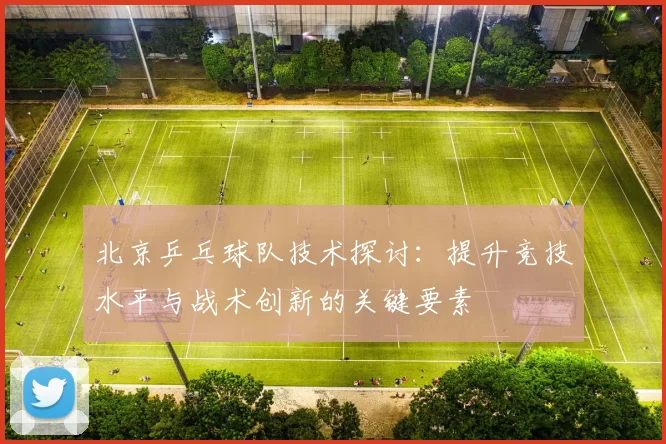 北京乒乓球队技术探讨：提升竞技水平与战术创新的关键要素