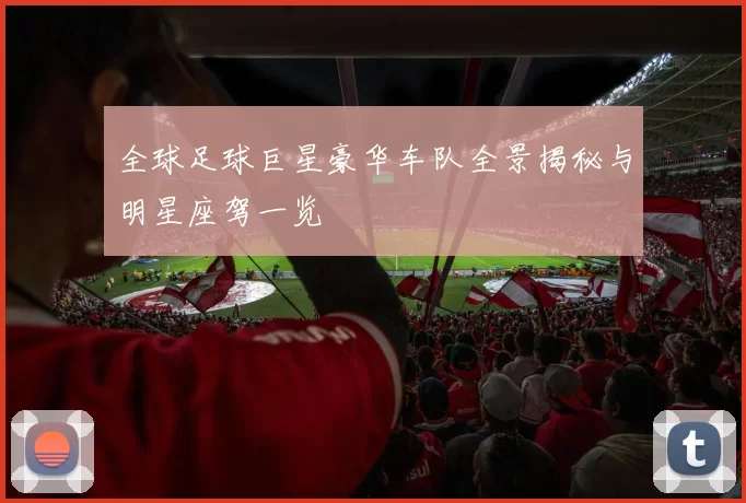全球足球巨星豪华车队全景揭秘与明星座驾一览