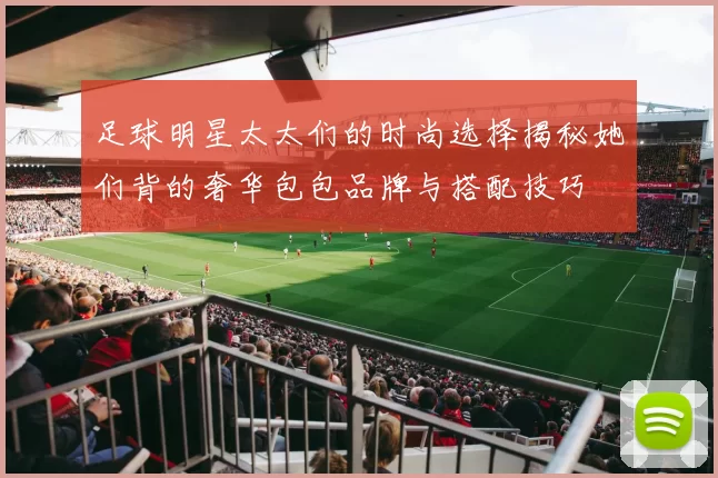 足球明星太太们的时尚选择揭秘她们背的奢华包包品牌与搭配技巧
